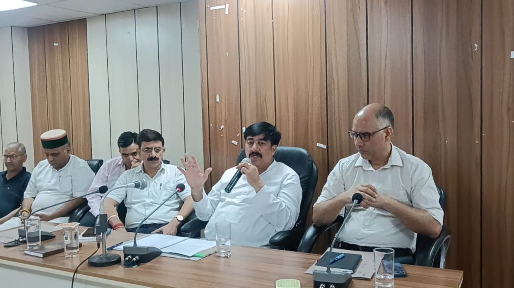 Historic DistrictLevel Piplu Fair from June 24 to 26 MLA Vivek Sharma Reviews Preparations with Officials Inauguration via Traditional Procession and FlagHoisting Ceremony